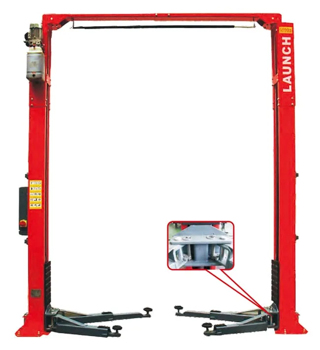 1 TLT240SCA car lift