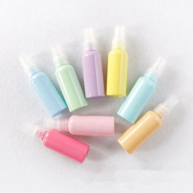 color spray bottle