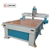 High Speed Wood MDF Furniture Cabinet Door Making CNC Router machinery/ Woodworking Machine 1325 with Rotary Axis