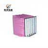 medium efficiency medium bag wheel loader air filter