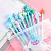 10Pcs/Set Gel Unicorn Pen Stationery Kawaii School Supplies Gel Ink Pen School Office Suppliers Pen Kids Gifts Most Popular