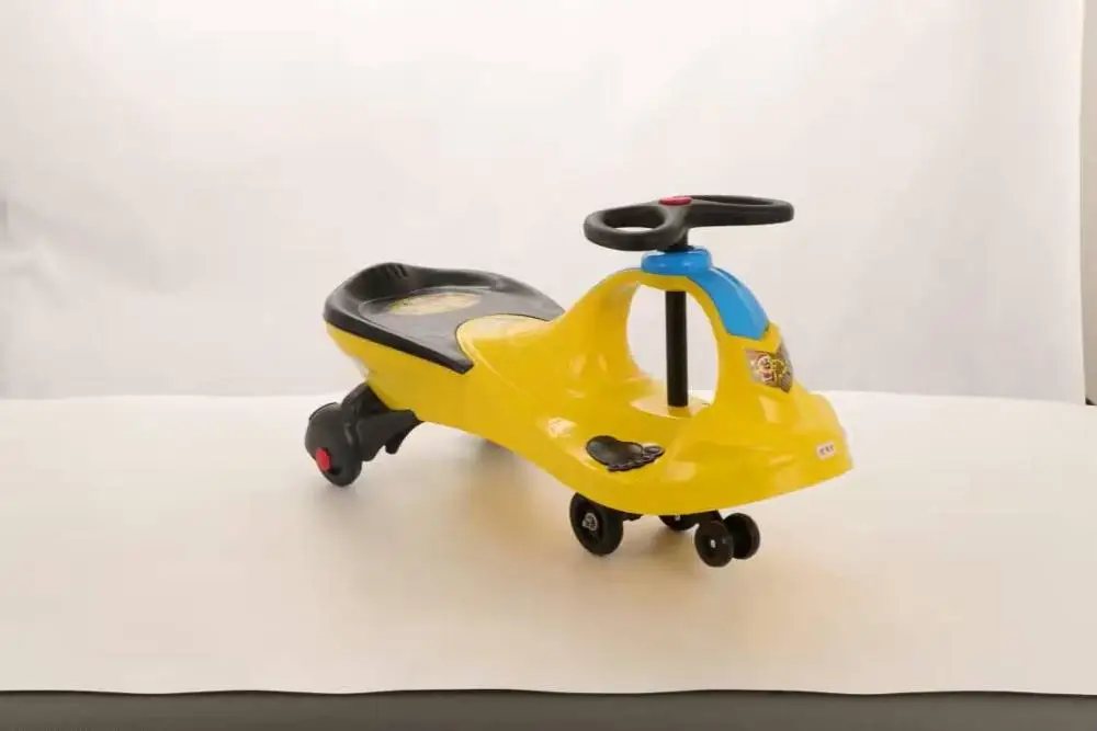 Baby Twist Car With Music And Pu Wheels Kids Swing Car Ride On Toys