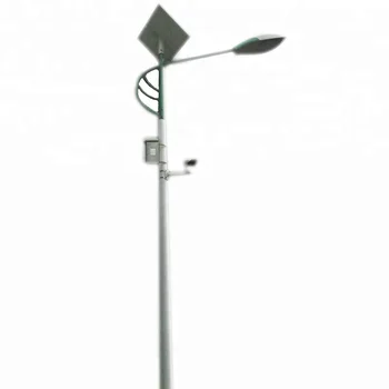 Solar Panel Street Lamp Post Solar Panel Street Lamp Post