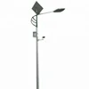 solar panel street lamp post