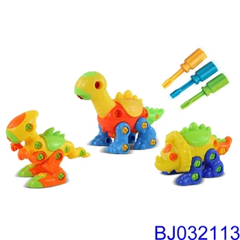 take apart dinosaur toy
