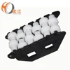 High Quality Plastic Conveyor Roller Guard Rail with Guide Rail Roller