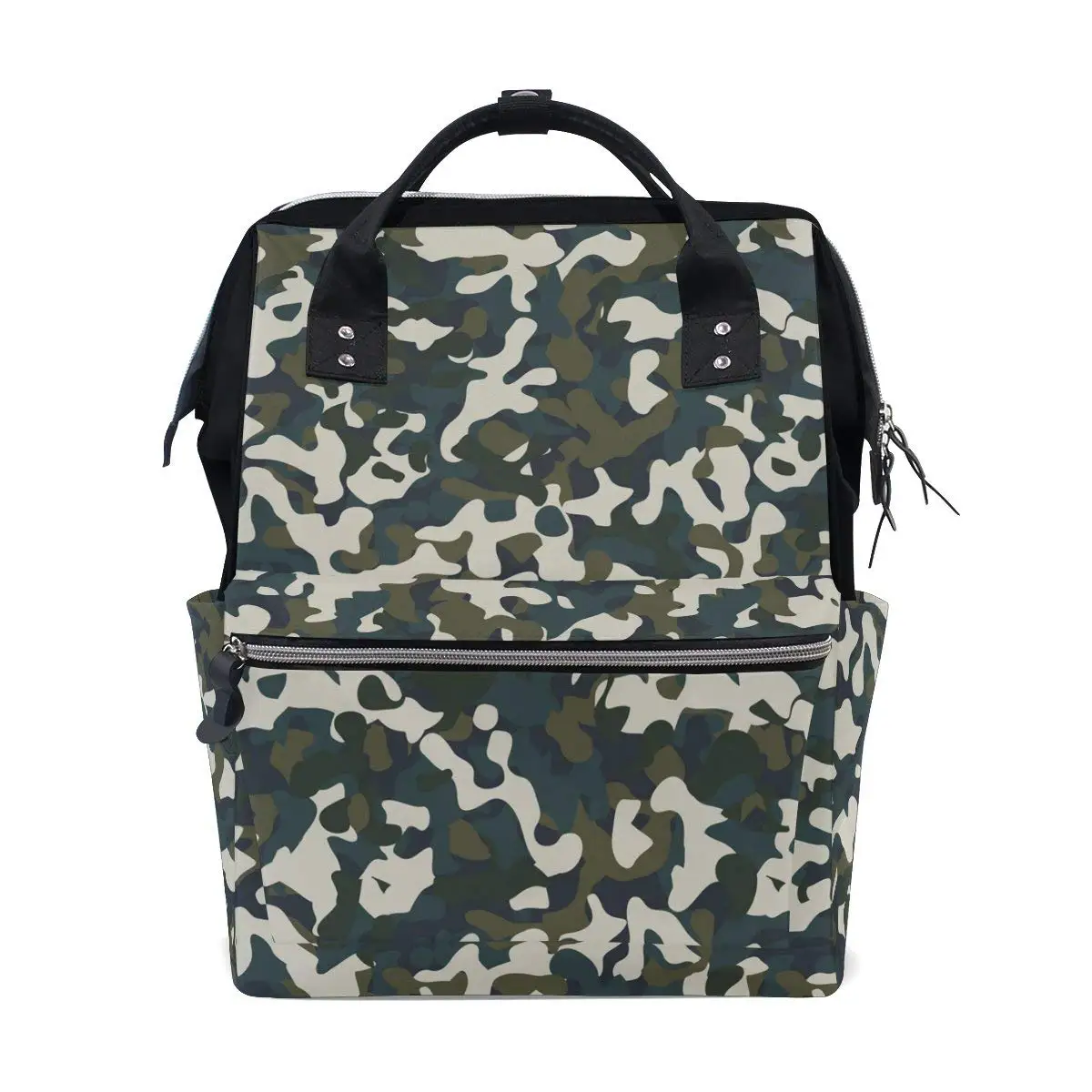 camo backpack girls