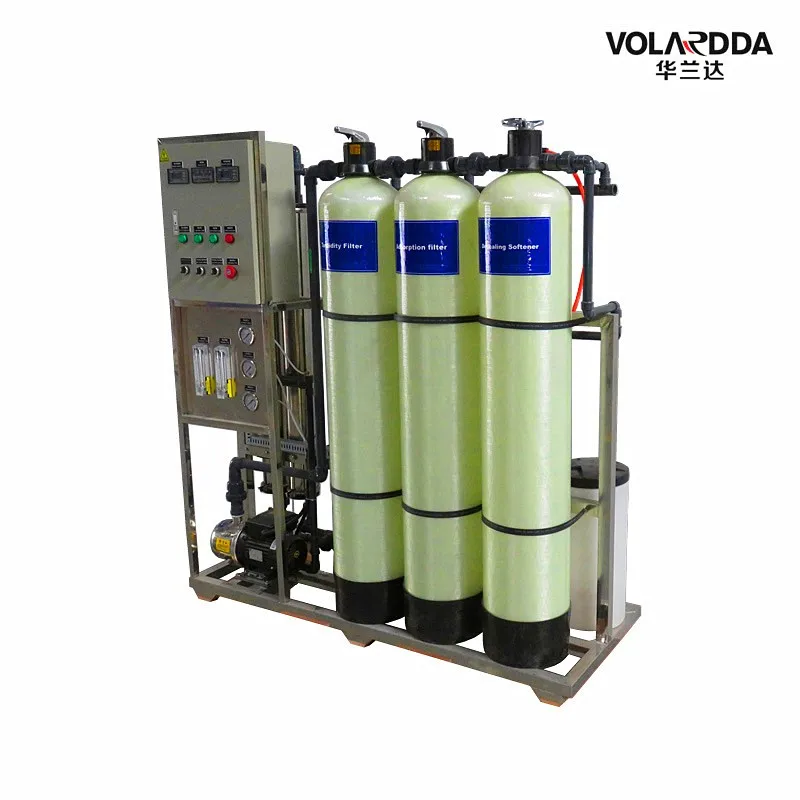 500l Frp Low Price Wastewater Professional Ro Filtration System/pure