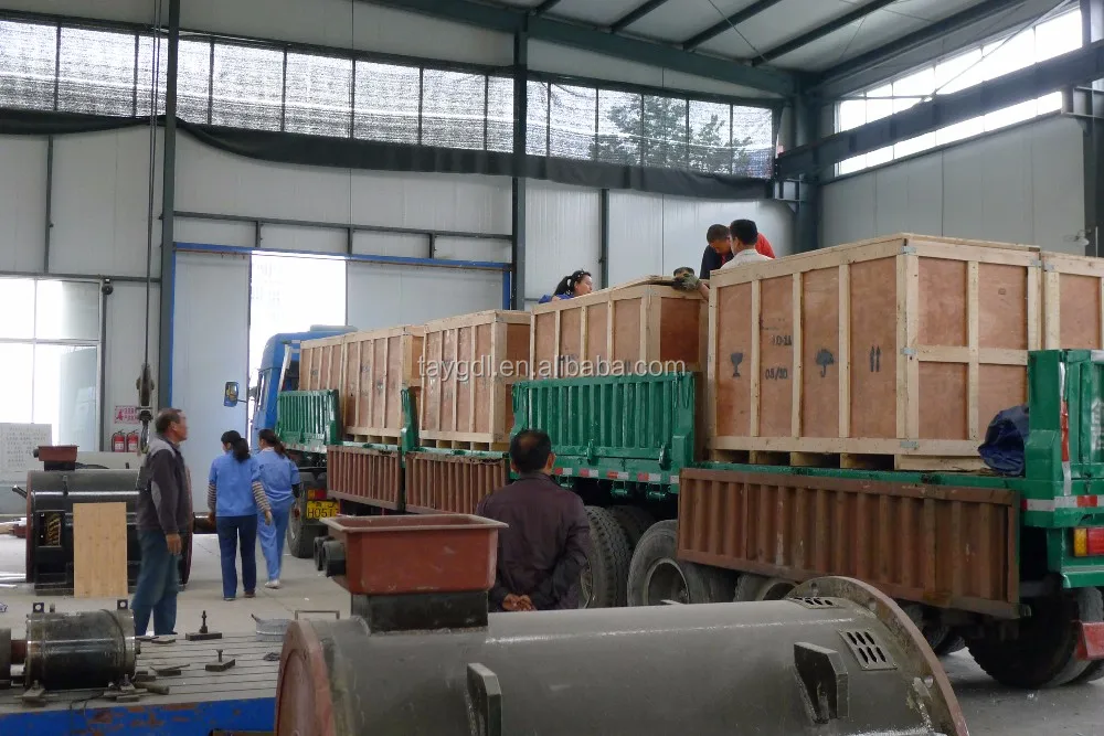 Energy Permanent Magnet Generator, 50kW, 400V - detail 4