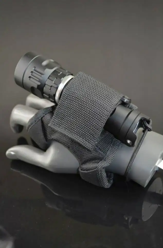 Made in China adjustable size diving torch holder