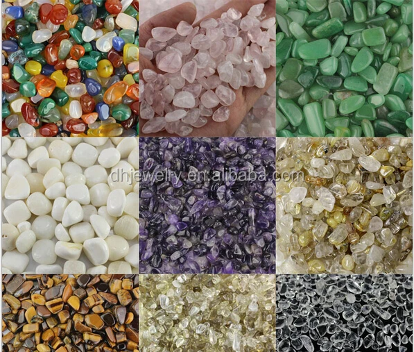 Wholesale Mixed Color Crystal Manufacturer Crystal Gemstone Excelle