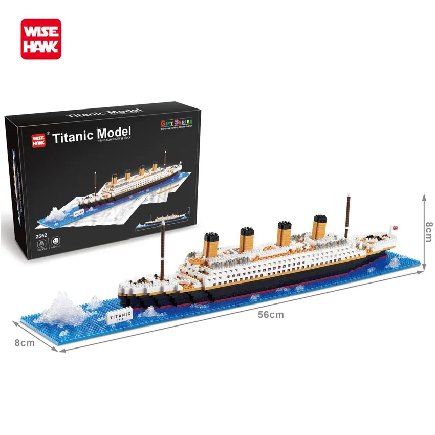 toys of the titanic