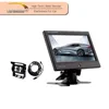 one button high pixels digital screen 7 inch touch button lcd monitor for car pc for car + bus + truck use