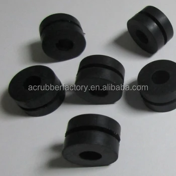 Wire Guide High Temperature Anti-vibration Silicone Rubber Grommet ...