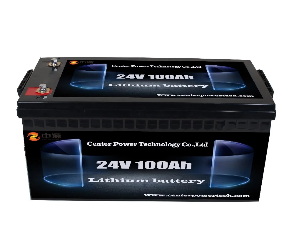12 volt 100 amp hour lithium battery