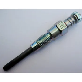YANNAL Glow Plug 16261-65560 For Kubota D1105 Engine - Direct Replacement Heater Plug