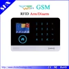 secure product 5V super slim sms network 433mhz smart home alarm system security
