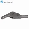Furniture ratchet sofa hinges back 5 gear 90 degree metal tube folding connecting hinge for sofa bed and chair