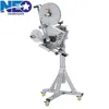 Semi-Automatic Two-Sided Labeler for SSD card, paper boxes, plastic boxes, documents, anti-counterfeiting stickers, etc