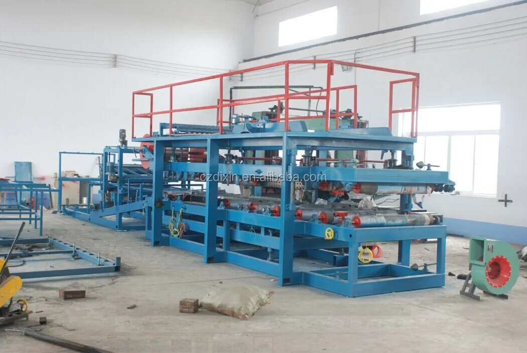 Structural Insulated Panel Making Machine,Eps Sandwich Panel Machine ...