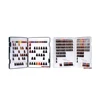Hair Color Box Color Chart Hair Dye for Salon Use