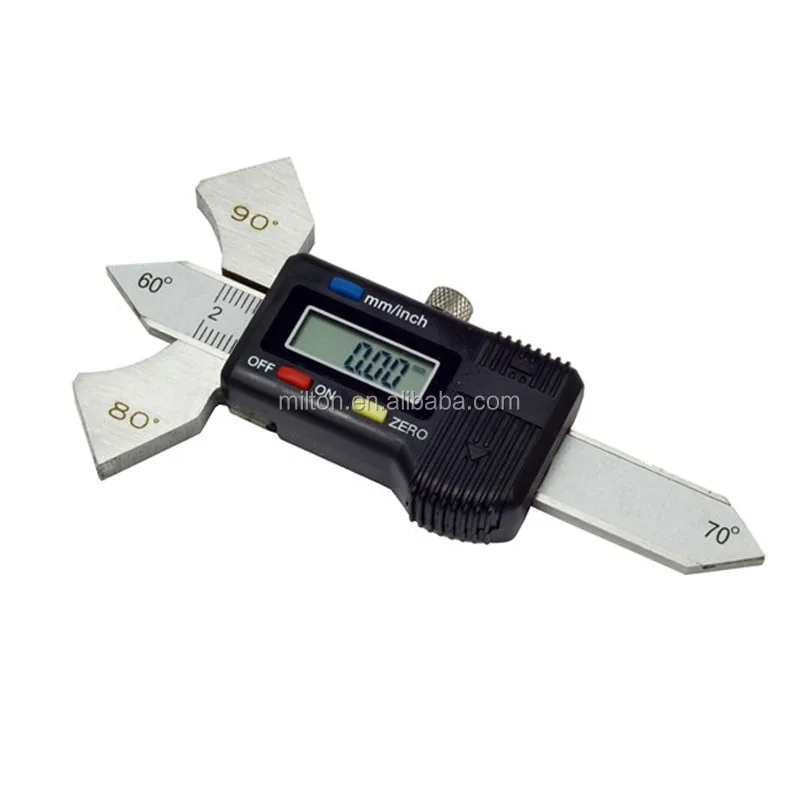 020mm 0.01mm Digital Welding Gauge Weld Test Ulnar Metric/inch Gage