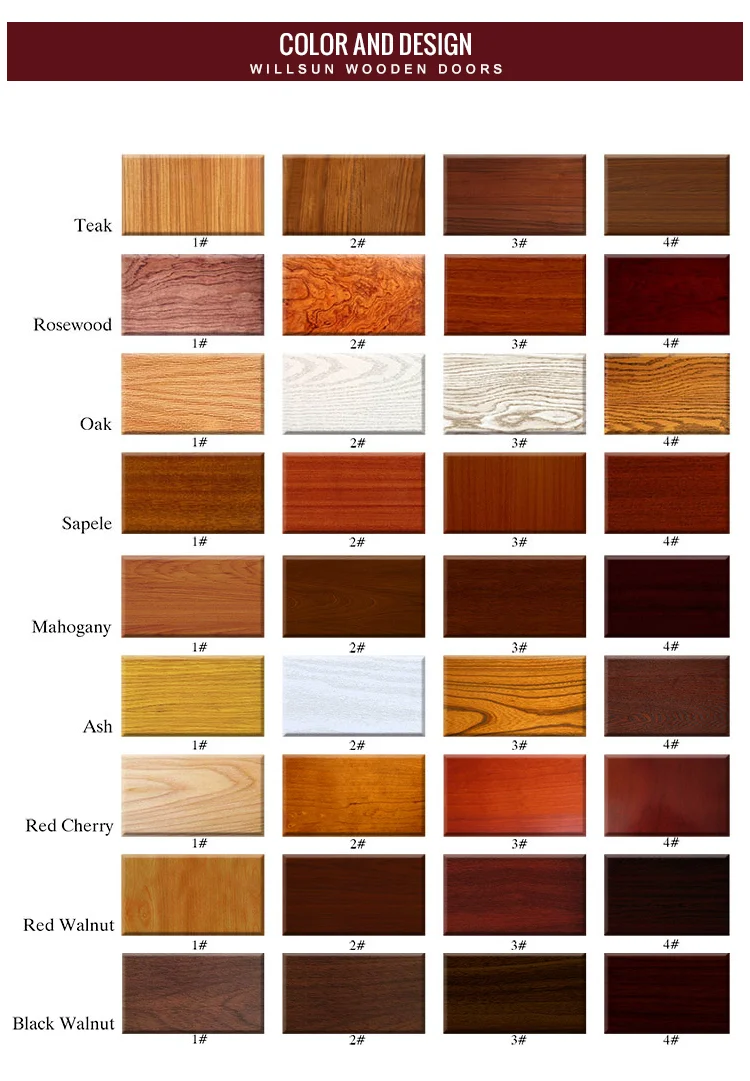 Chinese suppliers provide wholesale high quality solid wood door bedroom doors