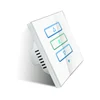 2018 Lanbon new products Smart LED dimmer switch oblong shape google home and Alexa switch