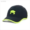 custom short bill cycling cap 3M reflect strap embroidery black running hats and caps