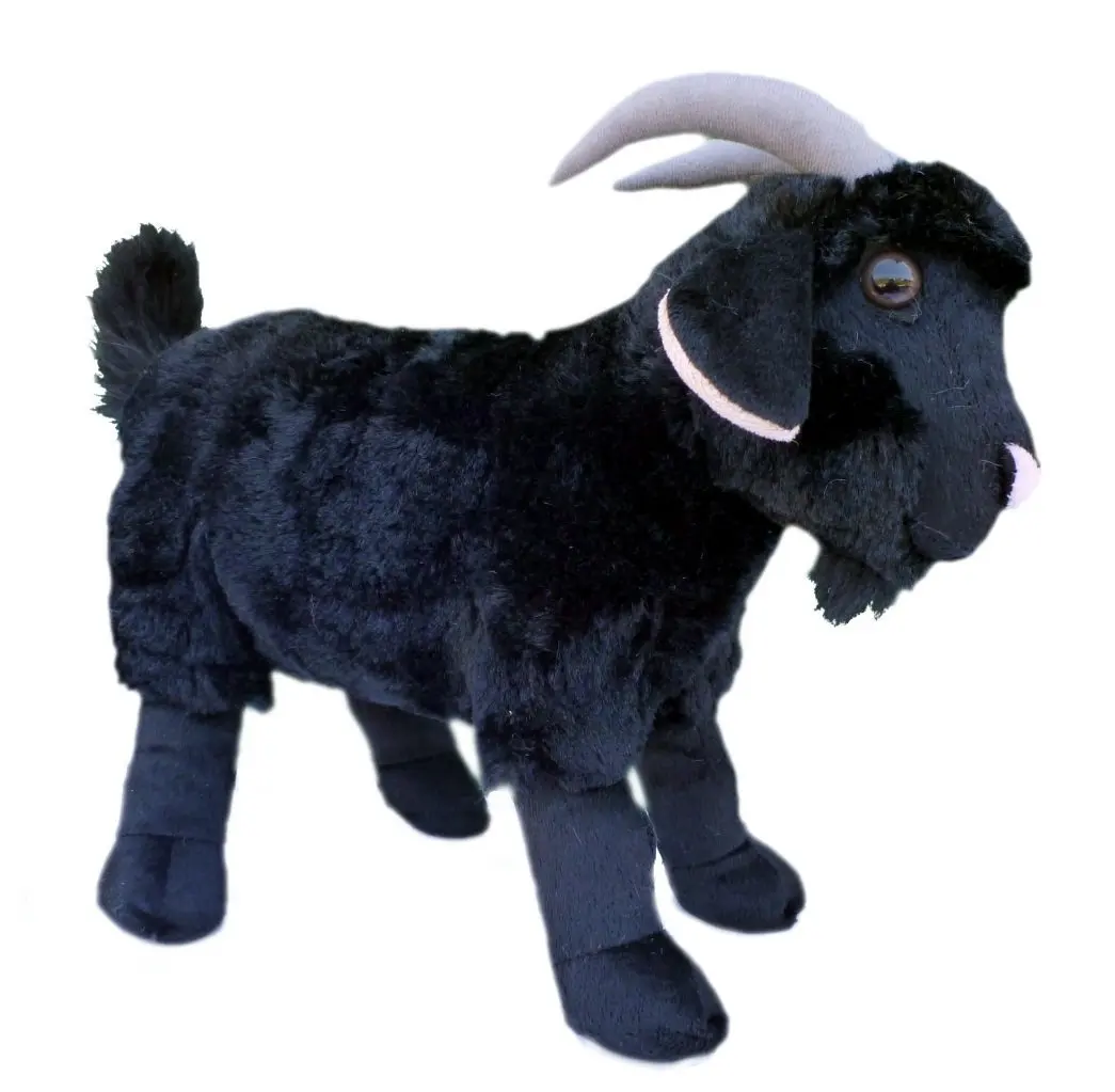 huge stuffed goat