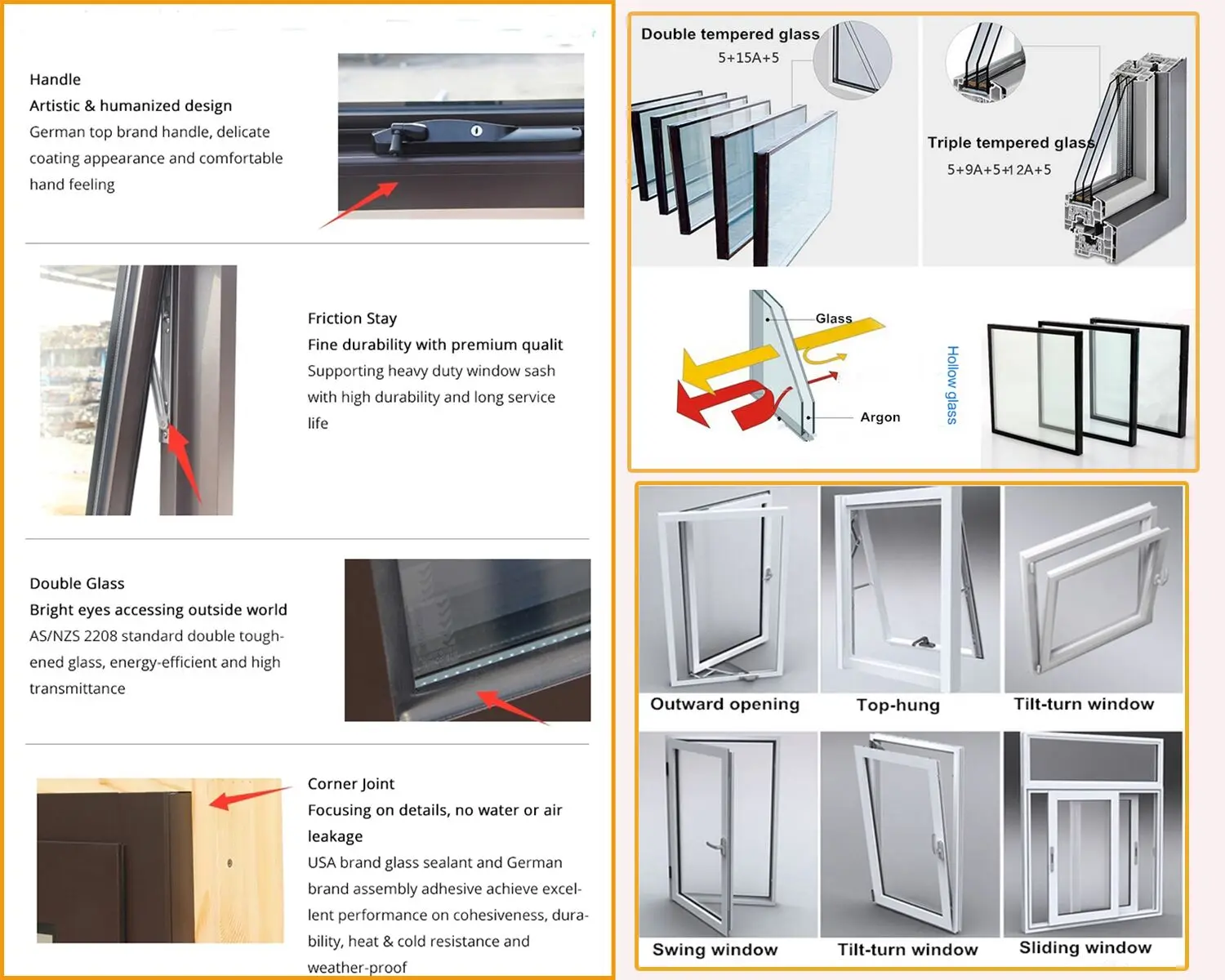 cheap aluminum profile interior french glass 6 panel sliding closet doors