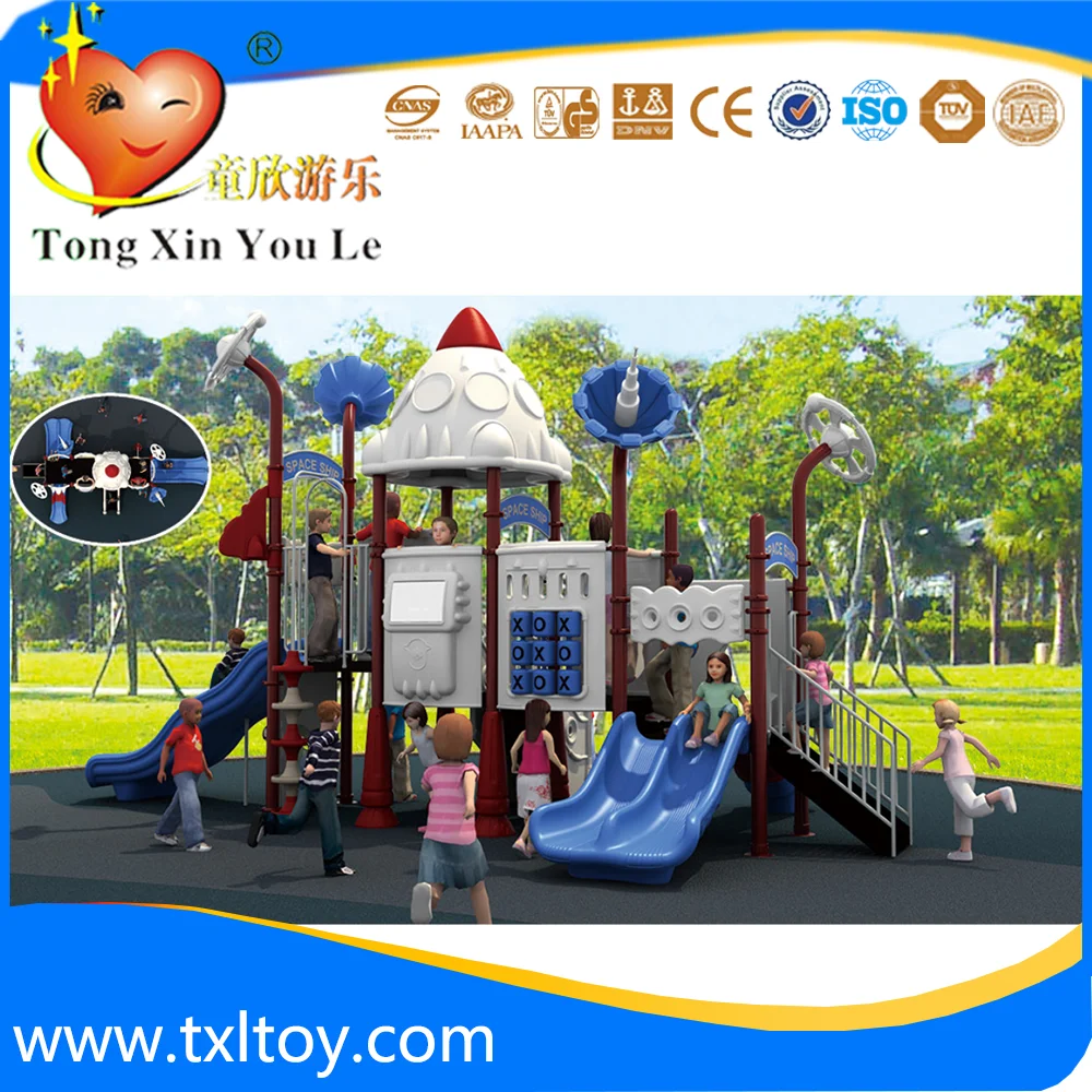 Sliding Board For Kids Public Places Used Commercial Playground