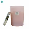 FJ006 good smell romantic cozy bubble bath & baby works luxury aromatherapy scented candles covering the bathtub