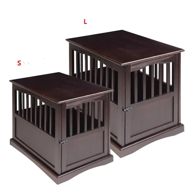 Dc 1027 Wooden Dog Crate Wooden Pet House Wooden Dog Cage Buy Wooden Dog Crate Pet Dog Crates Design Wood Dog Crate Product On Alibaba Com