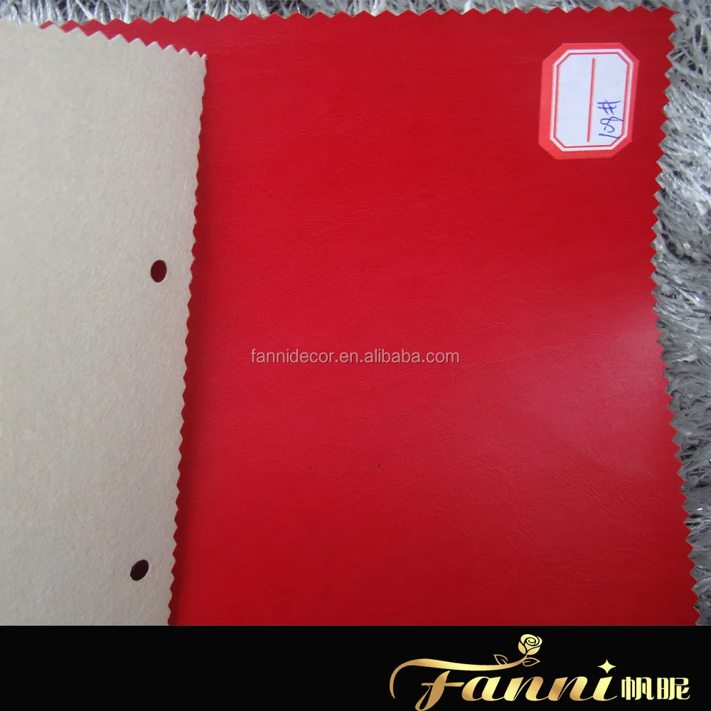 PU Synthetic Artificial Leather For Shoe Lining