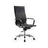 Double function modern factory price luxury executive wooden frame swivel leather office chair