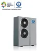 Cold climate dc inverter hot water evi heat pump split r410a