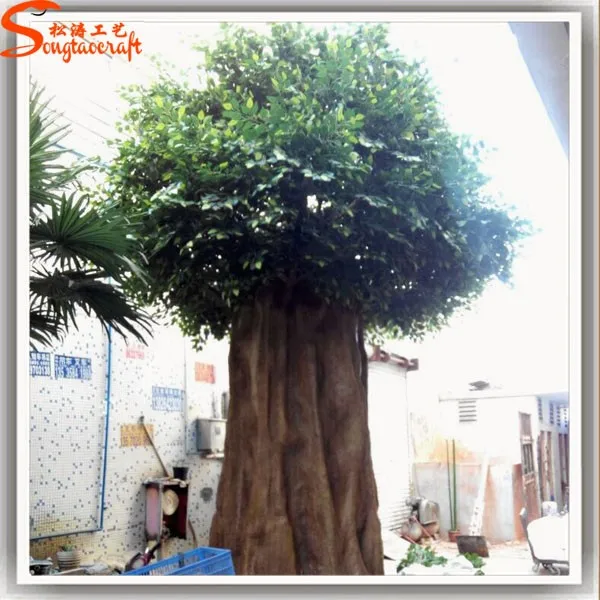 Large Outdoor Artificial Trees Branches Landscaping Make Model Life