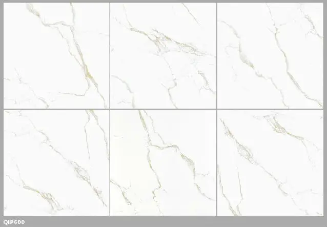 White grey vein marble tiles