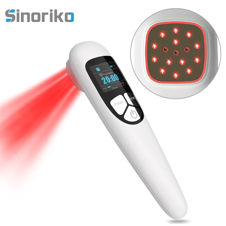 Sinoriko Cold Laser Body Pain 808nm & 650nm For Home Use Health Care