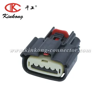 Molex Mx150 5 Pin Sealed Female Auto Electric Wiring Connector Housing ...