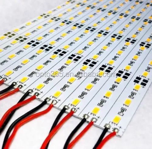 0.5M 1M 2M 3M 5M 5630 5730 White 36 LEDs Rigid Hard Highest Lumen Glow Light Bar Strip 12V