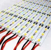 0.5M 5630 5730 White 36 LED rigid Hard Highest Glow Light Bar Strip 12V