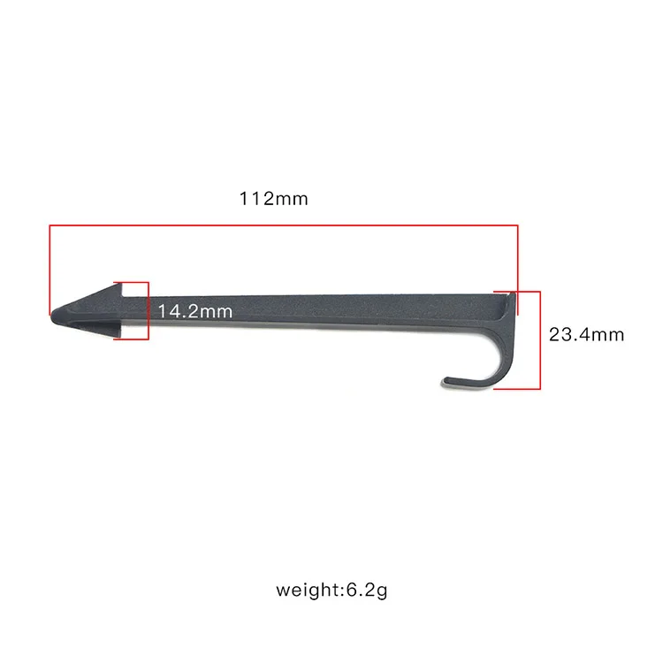 16 Mm Drip Irrigation Pipe Line Holder Drip System Tube Stake Buy