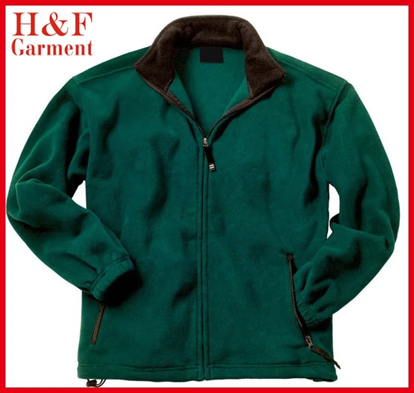 Men's Cheap Fleece Jackets Half Zip Fleece Pullover In Various Colors