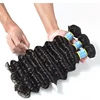 Cheap ripple deep wave human hair bulk,wholesale unwefted russian human hair bulk,unwefted bulk virgin hair for braiding