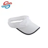 Adjustable plain dry fit sport hat cap running sun visor
