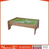 Cubby Plan PT-017 wooden kid activity play table Nursery furniture