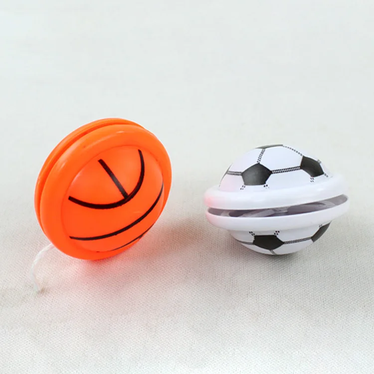 Plastic Yoyo Ball Basketball Football Shape Toys For Kids Buy Yoyo