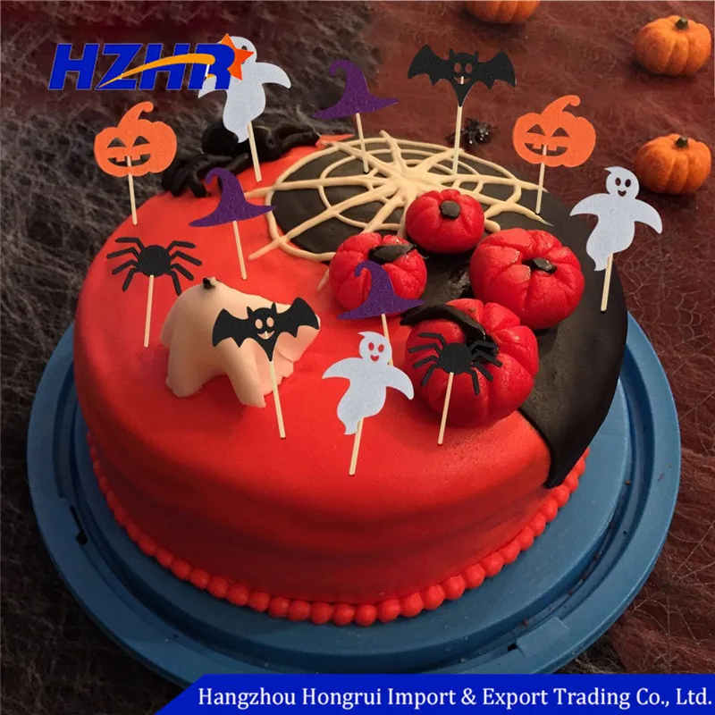 Mini Pompons Pour Decoration De Cupcake Garniture De Gateau D Halloween Dessin Anime Citrouille Spider Ghost Chauves Souris Pour Decoration De Plat Cupcake Buy Toppers De Gateau De Gateau De Halloween Decorations De Petit Gateau Chauve Souris De